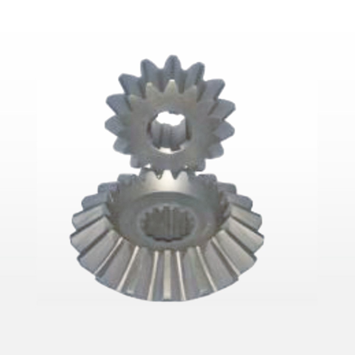 Bevel Gear & Pinion 15x20 Teeth With Splines