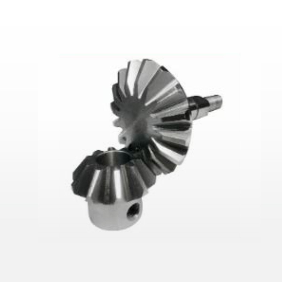 Bevel Gear & Pinion 10x16 Teeth