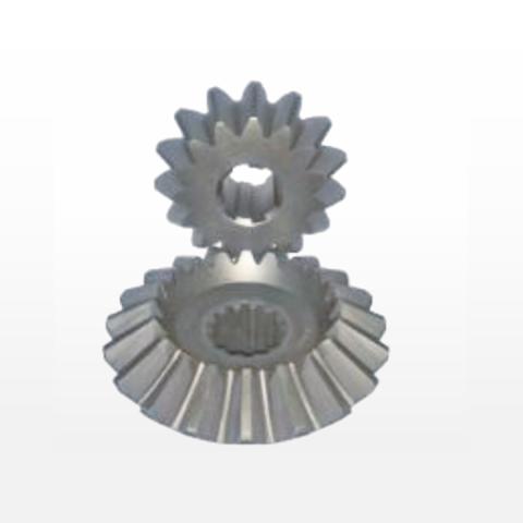 Bevel Gear & Pinion 15x20 Teeth With Splines