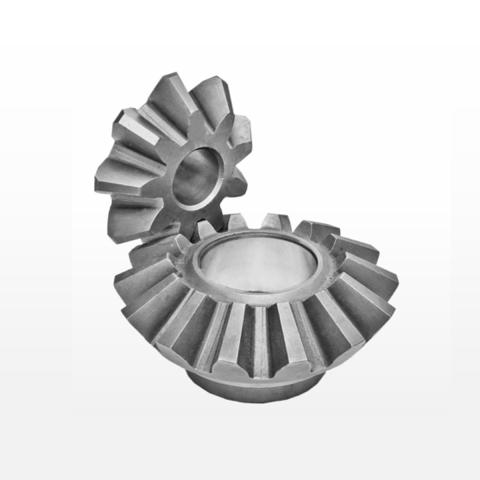Bevel Gear & Pinion 9x14 Teeth For Splines
